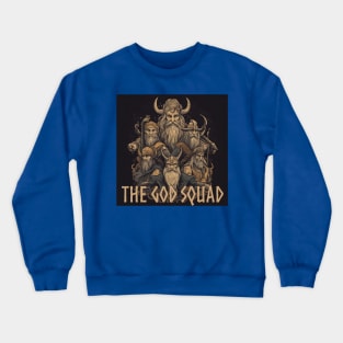 The God Squad Norse Mythology Asgardians Crewneck Sweatshirt